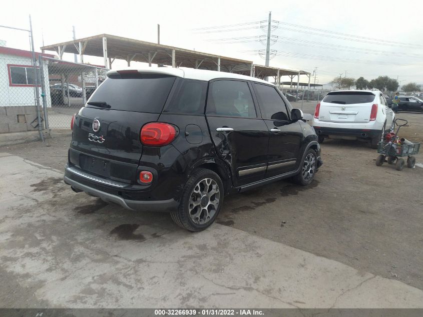 2014 FIAT 500L TREKKING ZFBCFADH8EZ019175