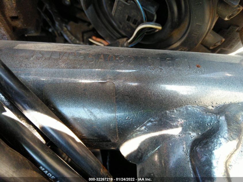 2009 SUZUKI SFV650 JS1VP55A092101521