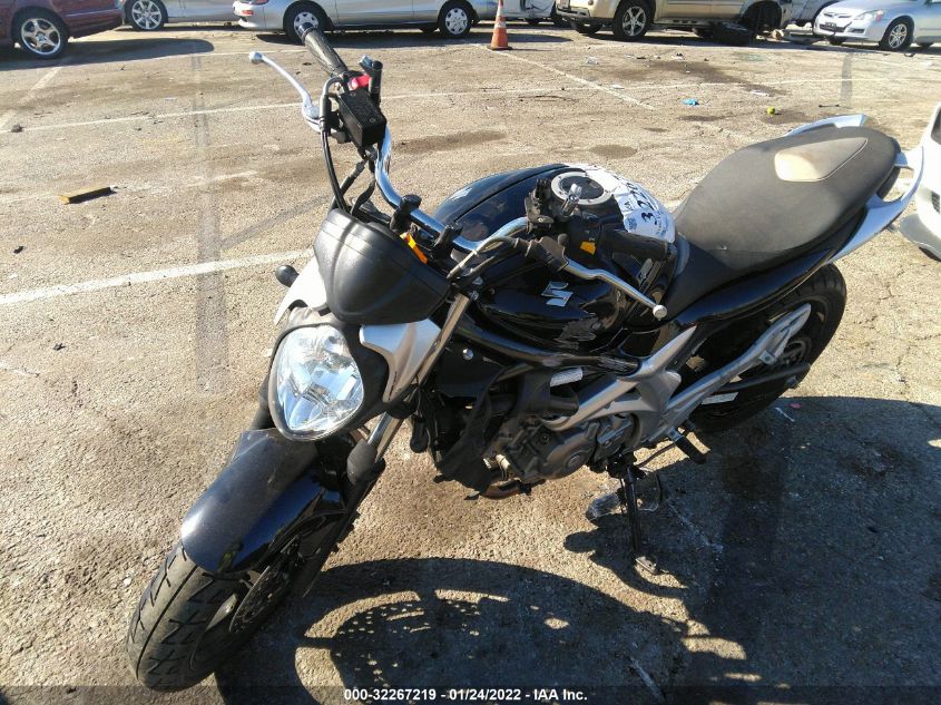 2009 SUZUKI SFV650 JS1VP55A092101521