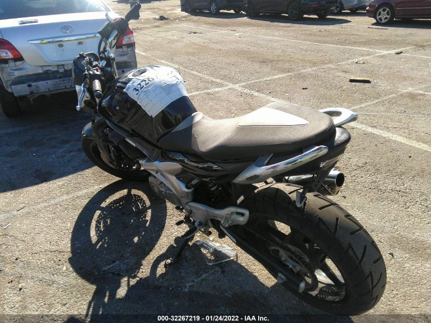 2009 SUZUKI SFV650 JS1VP55A092101521