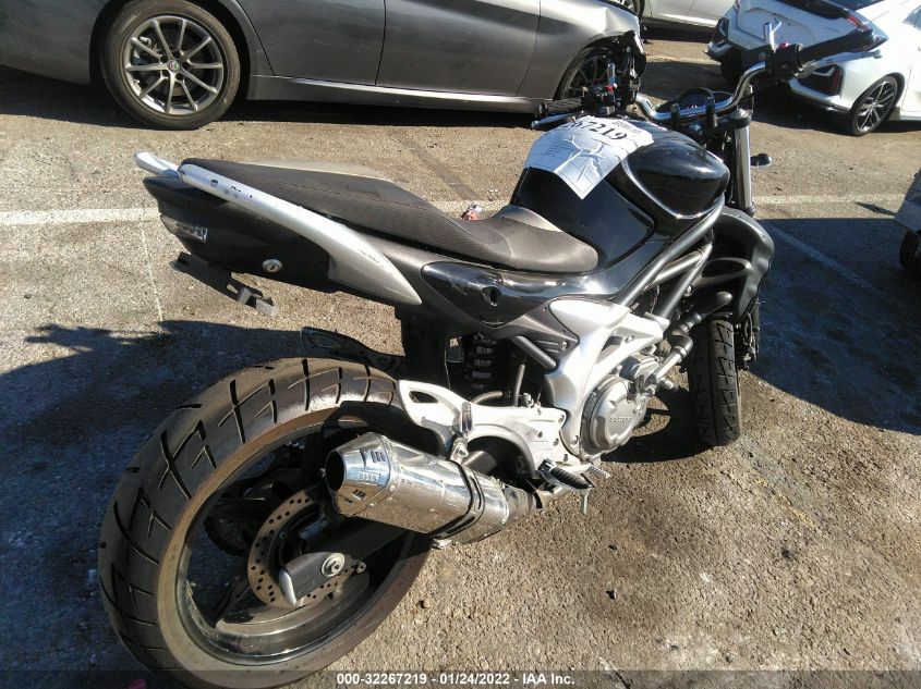 2009 SUZUKI SFV650 JS1VP55A092101521