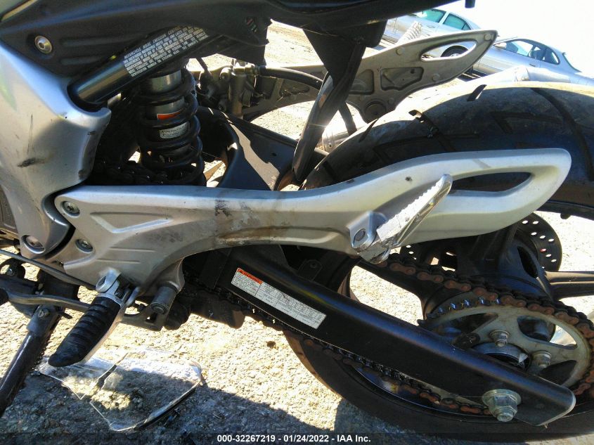 2009 SUZUKI SFV650 JS1VP55A092101521