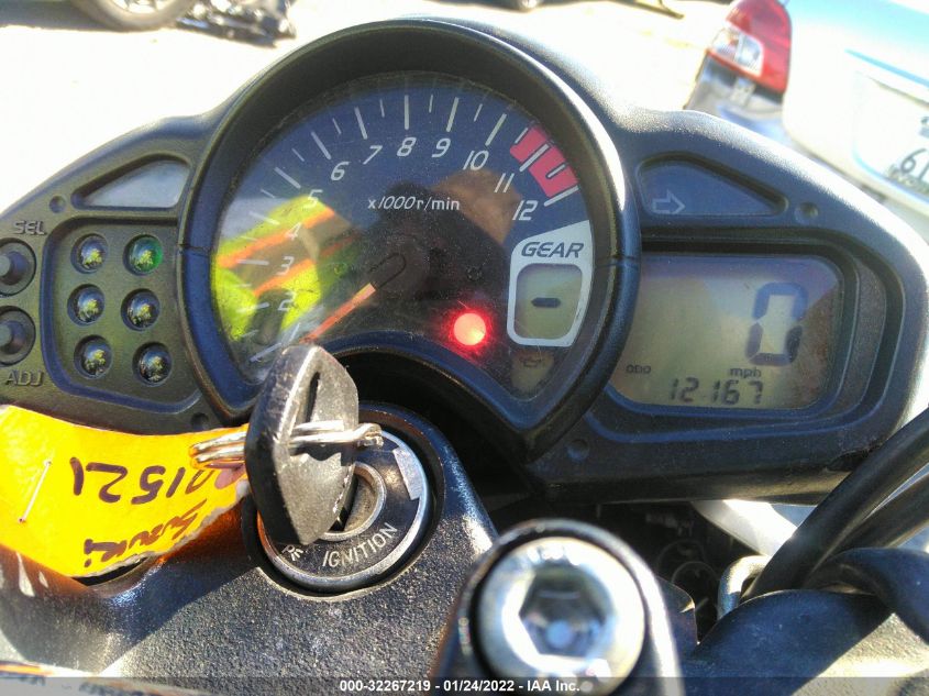 2009 SUZUKI SFV650 JS1VP55A092101521