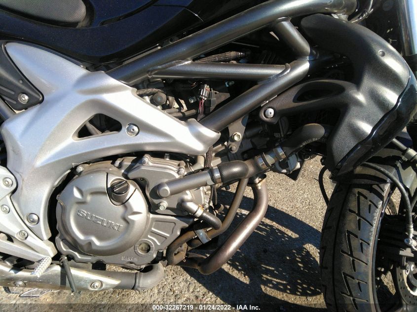 2009 SUZUKI SFV650 JS1VP55A092101521