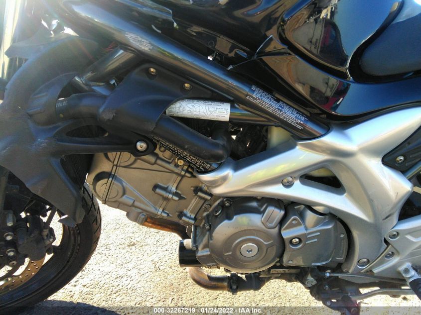 2009 SUZUKI SFV650 JS1VP55A092101521