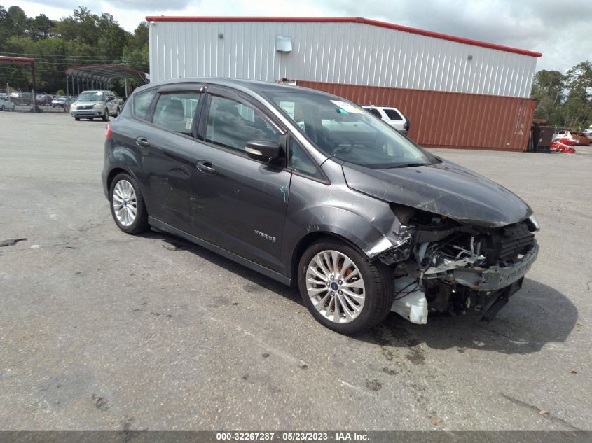 1FADP5AU9JL100163 FORD C-MAX HYBRID SE 2018