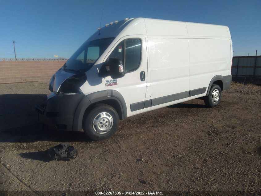 2016 RAM PROMASTER CARGO VAN 3C6TRVDG5GE101812