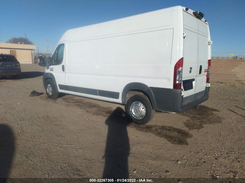 2016 RAM PROMASTER CARGO VAN 3C6TRVDG5GE101812