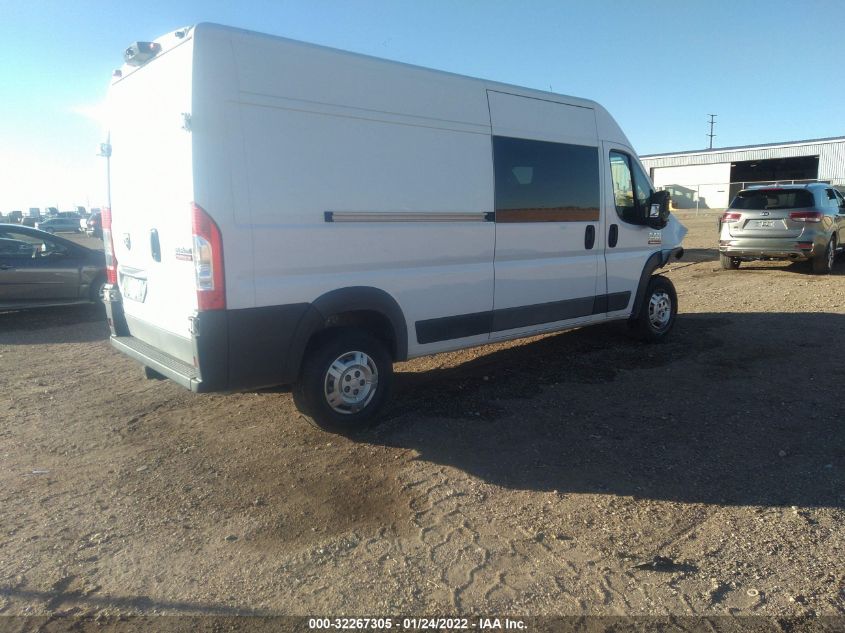 2016 RAM PROMASTER CARGO VAN 3C6TRVDG5GE101812