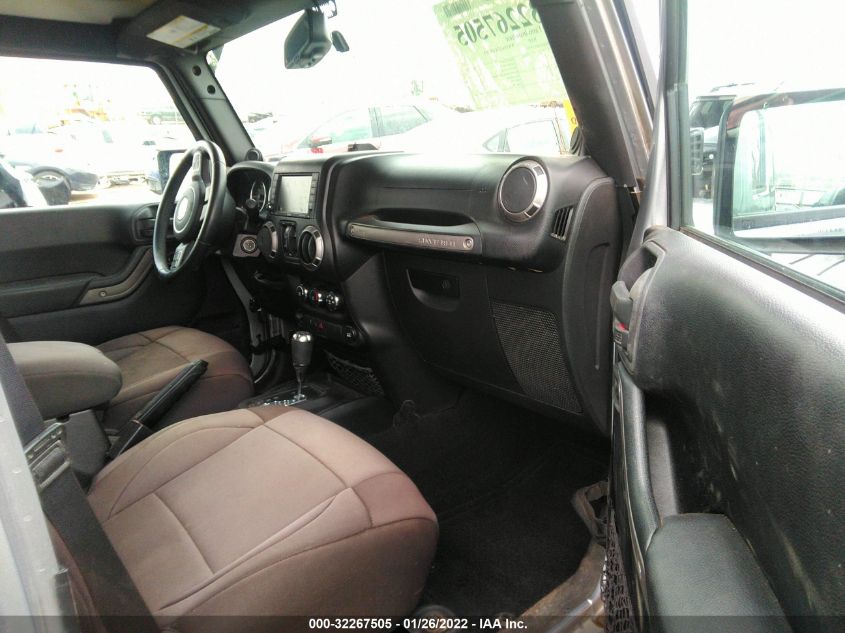 2014 JEEP WRANGLER UNLIMITED SPORT 1C4BJWDG9EL127755