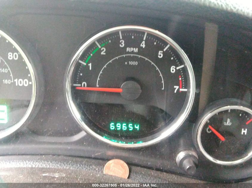 2014 JEEP WRANGLER UNLIMITED SPORT 1C4BJWDG9EL127755