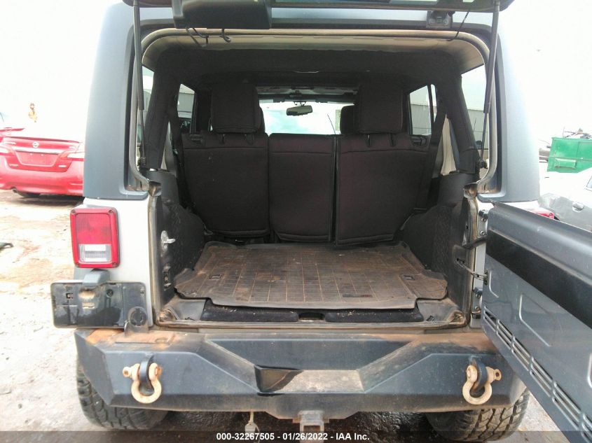 2014 JEEP WRANGLER UNLIMITED SPORT 1C4BJWDG9EL127755