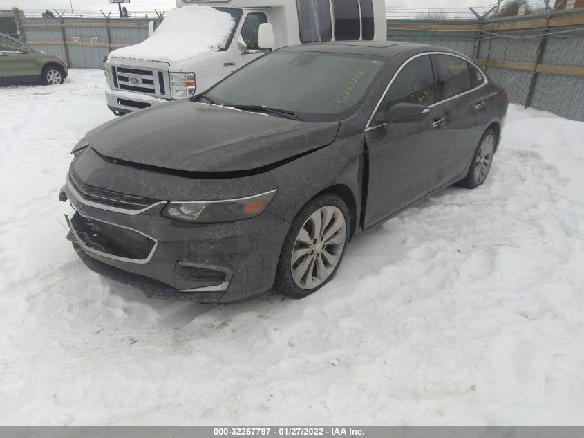 2017 CHEVROLET MALIBU PREMIER - 1G1ZH5SX7HF228697