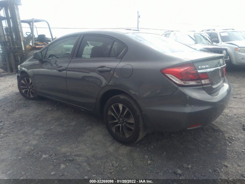 2013 HONDA CIVIC SDN EX 2HGFB2F83DH543830