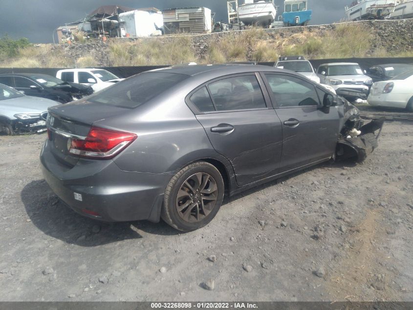 2013 HONDA CIVIC SDN EX 2HGFB2F83DH543830