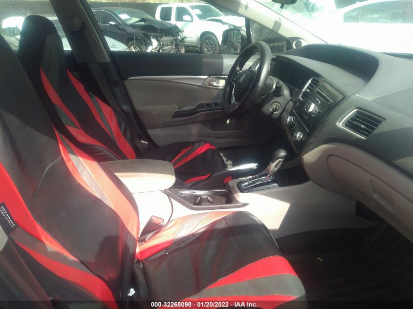 2013 HONDA CIVIC SDN EX 2HGFB2F83DH543830