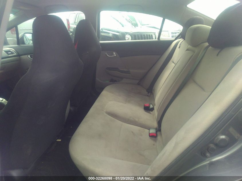 2013 HONDA CIVIC SDN EX 2HGFB2F83DH543830