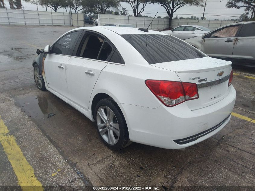 2016 CHEVROLET CRUZE LIMITED LTZ 1G1PG5SB0G7202062
