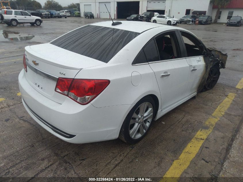 2016 CHEVROLET CRUZE LIMITED LTZ 1G1PG5SB0G7202062