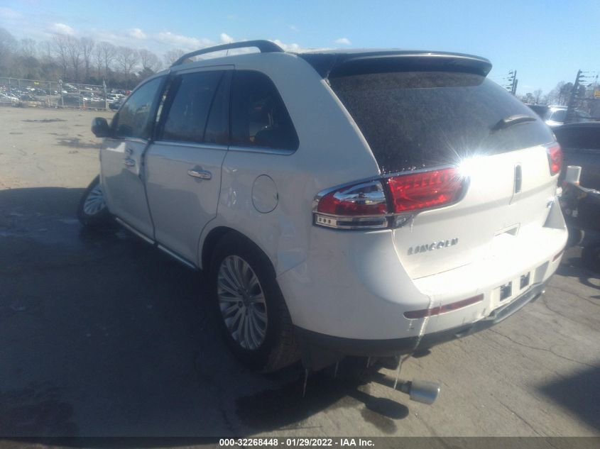 2013 LINCOLN MKX 2LMDJ6JK1DBL24208