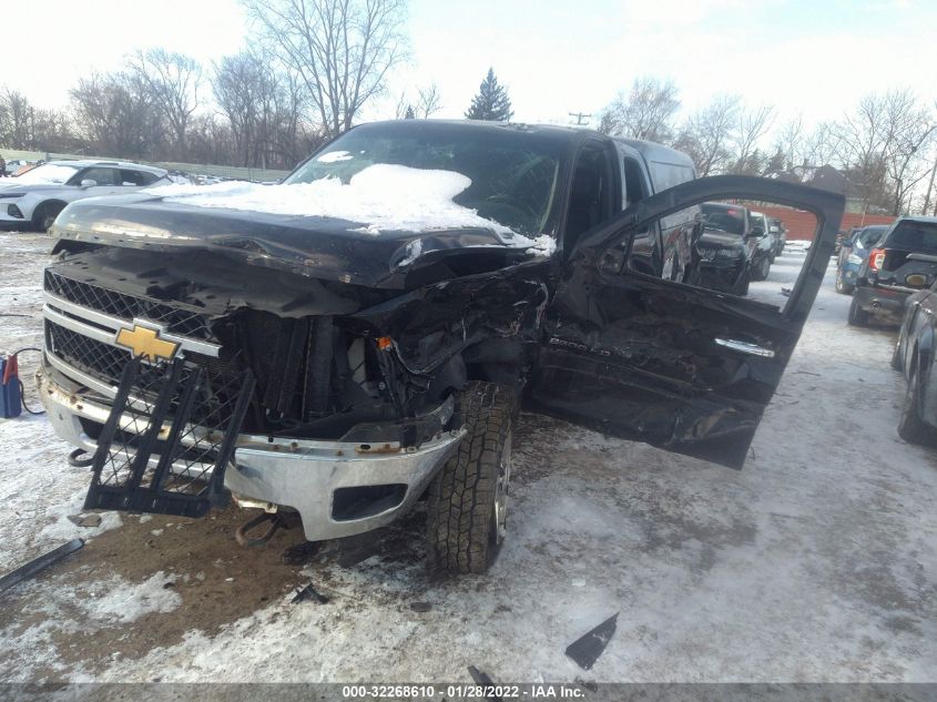 2013 CHEVROLET SILVERADO 2500HD LT 1GC2KXCG3DZ263217