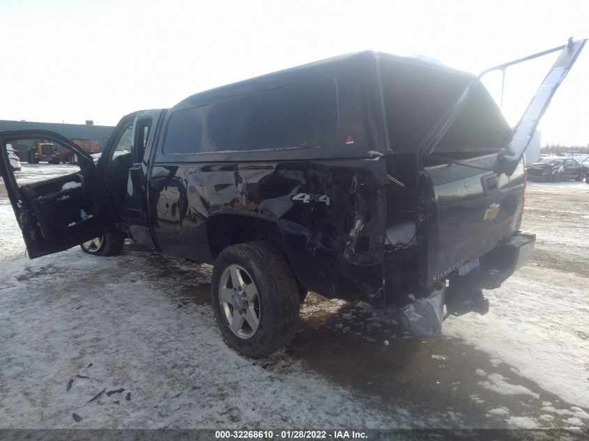 2013 CHEVROLET SILVERADO 2500HD LT 1GC2KXCG3DZ263217