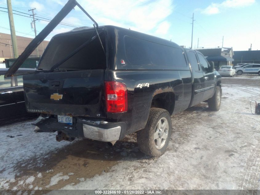 2013 CHEVROLET SILVERADO 2500HD LT 1GC2KXCG3DZ263217