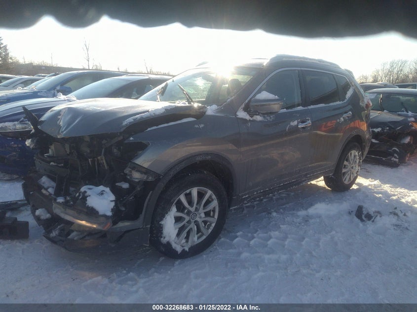 VIN KNMAT2MV9KP542463 2019 NISSAN ROGUE SV