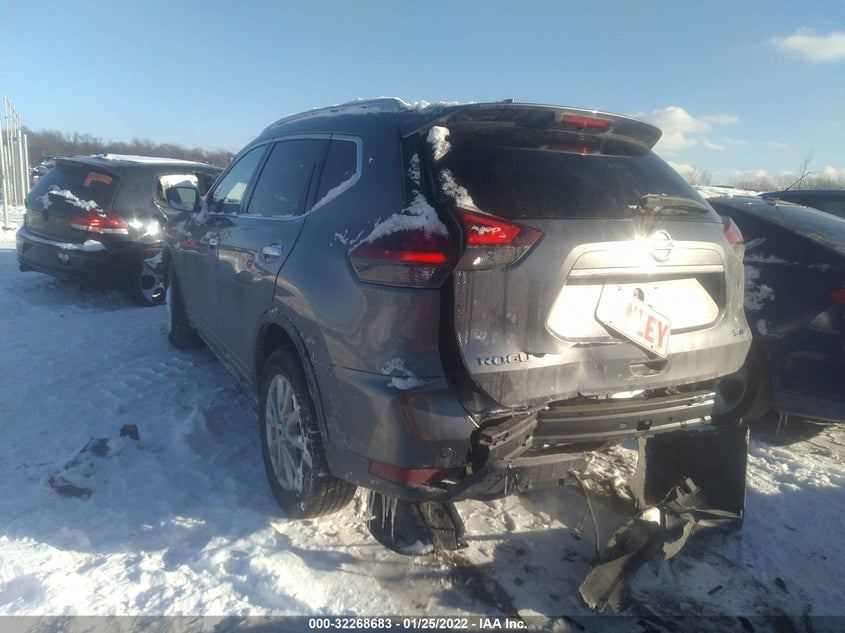 VIN KNMAT2MV9KP542463 2019 NISSAN ROGUE SV