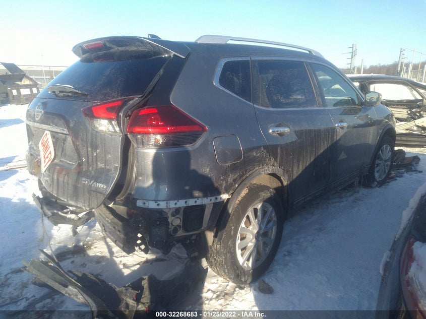 VIN KNMAT2MV9KP542463 2019 NISSAN ROGUE SV