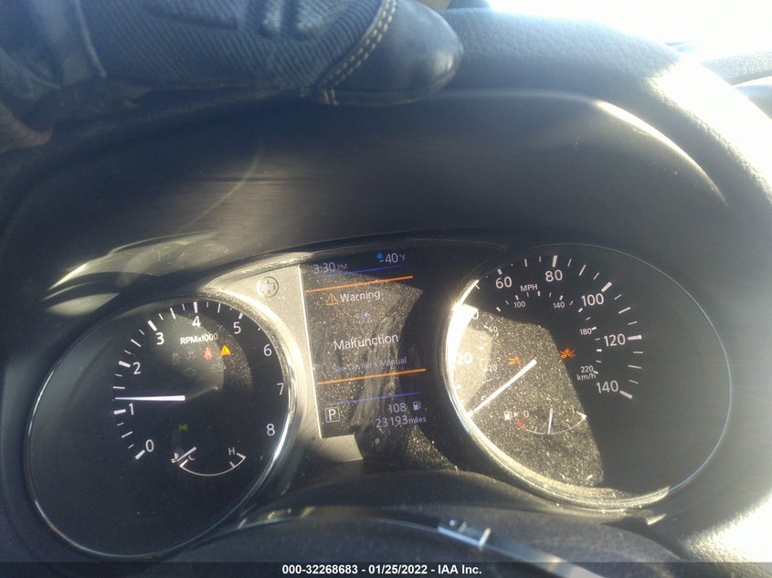 VIN KNMAT2MV9KP542463 2019 NISSAN ROGUE SV