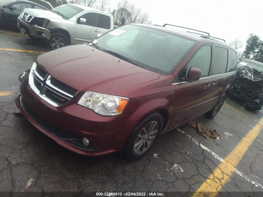 2017 DODGE GRAND CARAVAN SXT 2C4RDGCG0HR651403