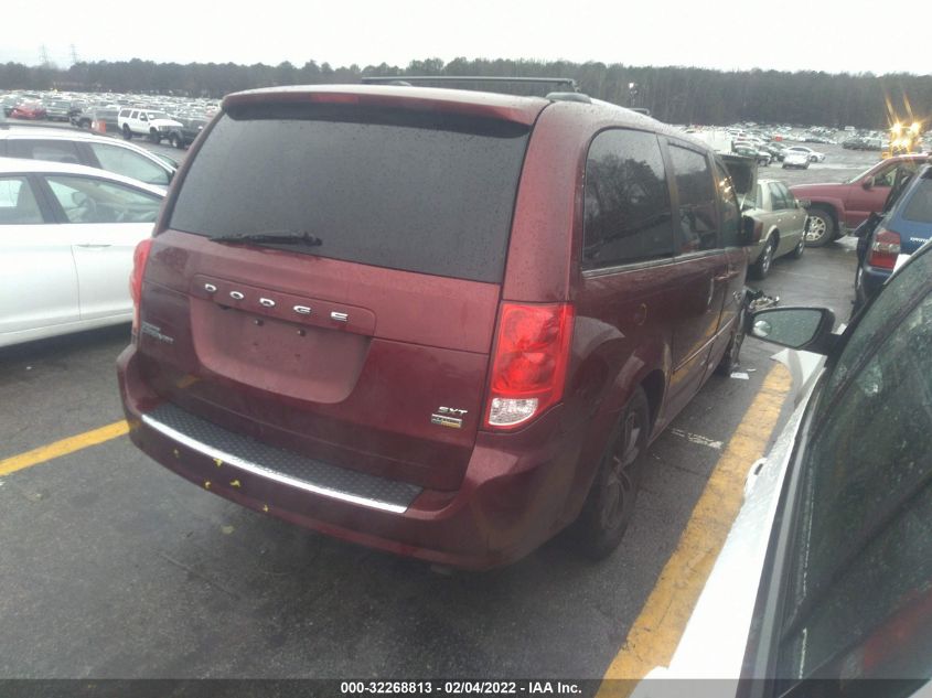 2017 DODGE GRAND CARAVAN SXT 2C4RDGCG0HR651403