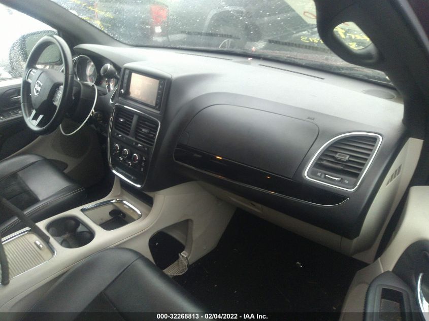 2017 DODGE GRAND CARAVAN SXT 2C4RDGCG0HR651403