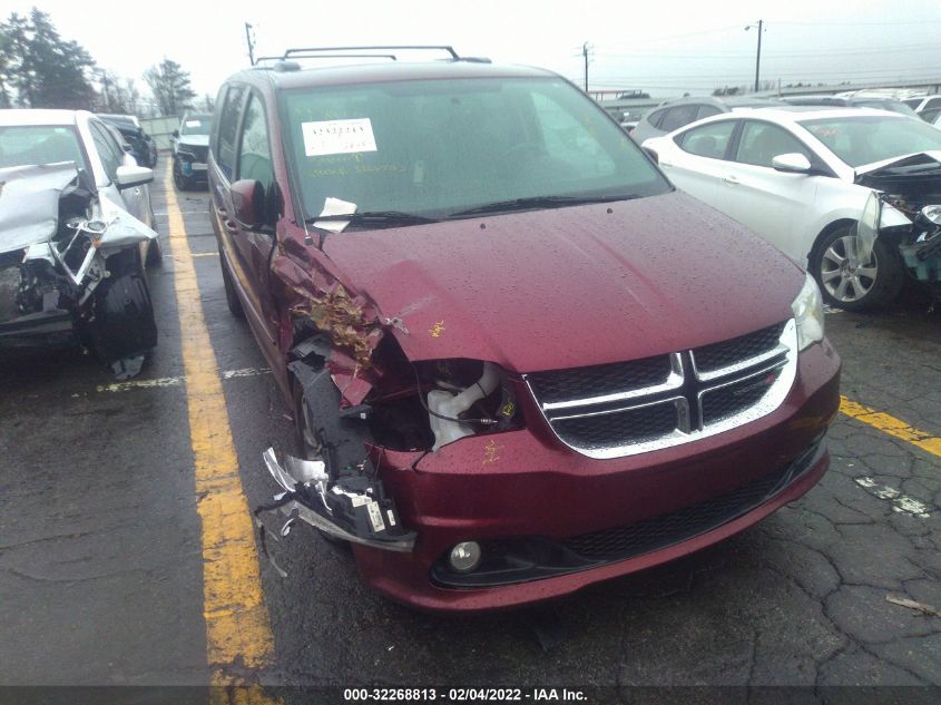 2017 DODGE GRAND CARAVAN SXT 2C4RDGCG0HR651403