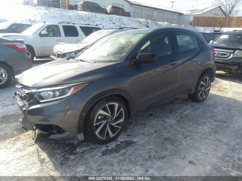 2020 HONDA HR-V SPORT 3CZRU6H19LM719433
