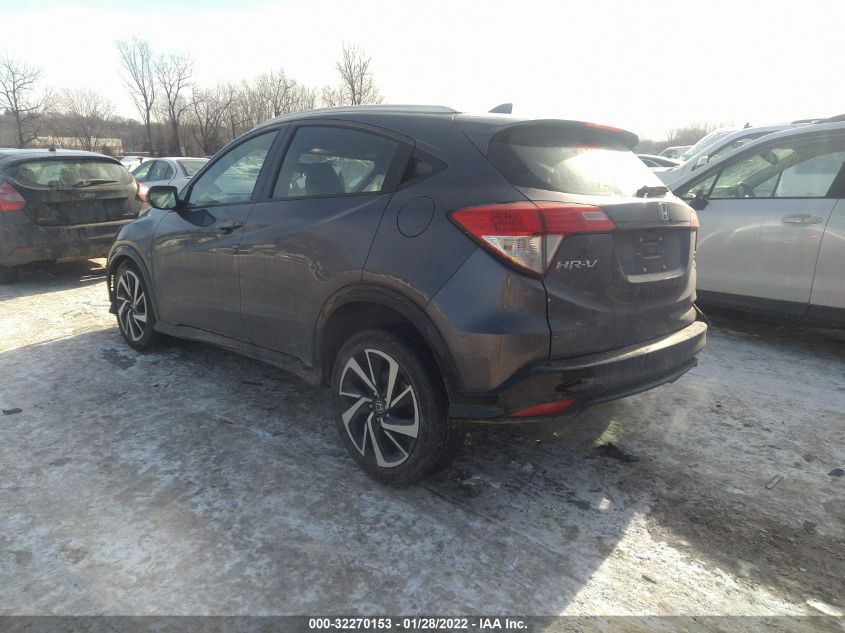 2020 HONDA HR-V SPORT 3CZRU6H19LM719433