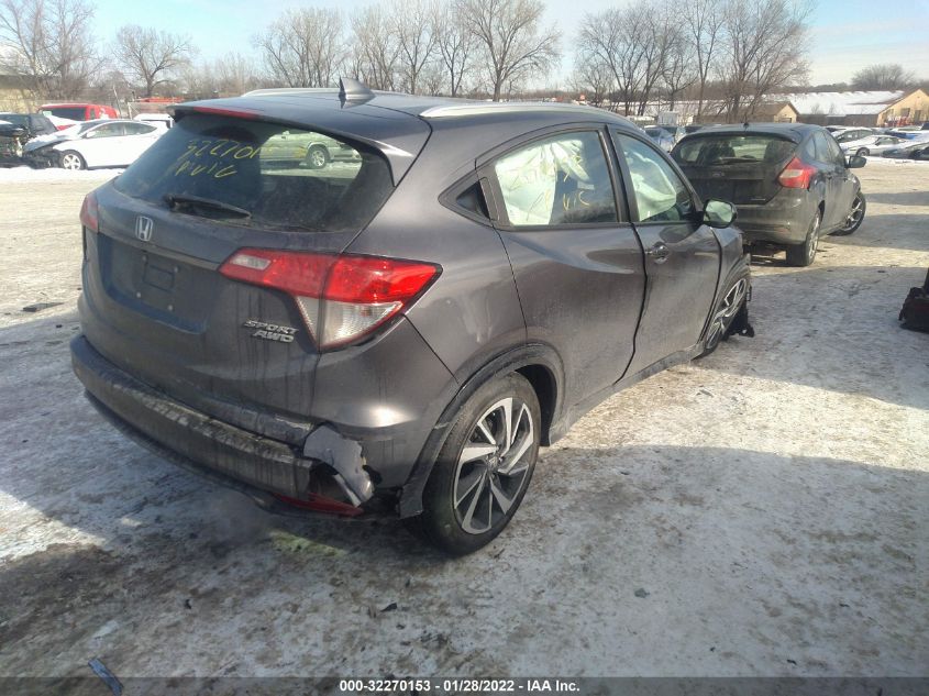 2020 HONDA HR-V SPORT 3CZRU6H19LM719433