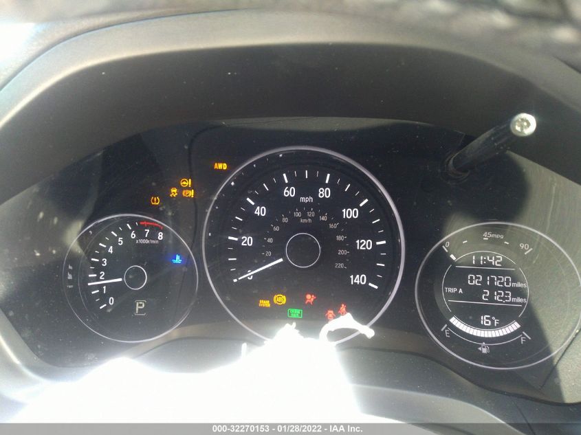 2020 HONDA HR-V SPORT 3CZRU6H19LM719433
