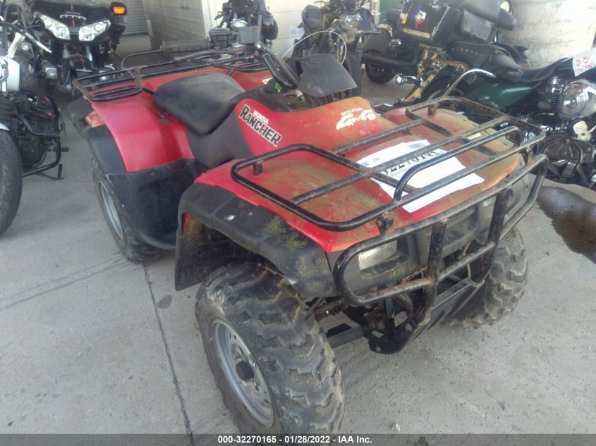 2003 HONDA TRX350 FM 478TE250634214967