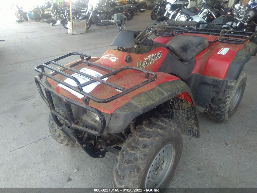 2003 HONDA TRX350 FM 478TE250634214967