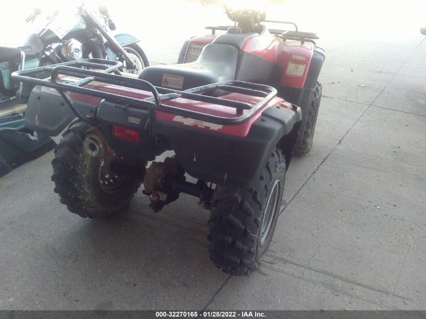 2003 HONDA TRX350 FM 478TE250634214967