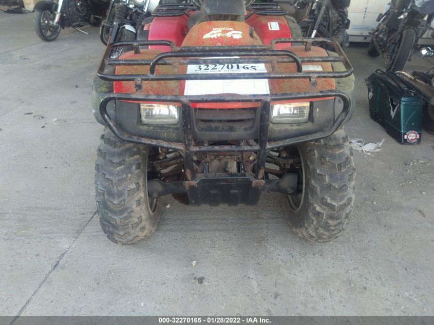 2003 HONDA TRX350 FM 478TE250634214967
