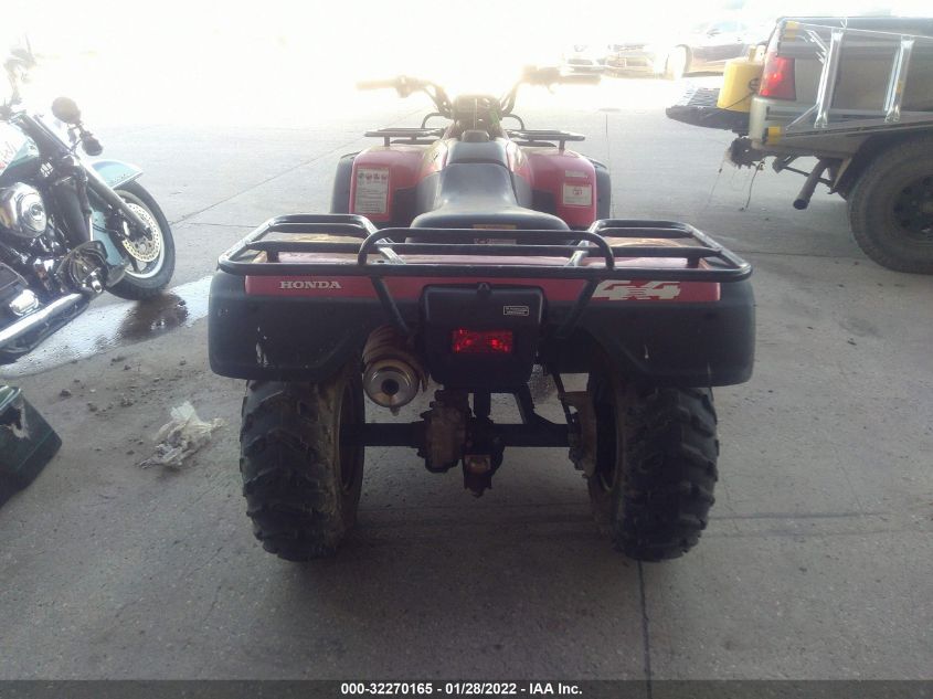 2003 HONDA TRX350 FM 478TE250634214967