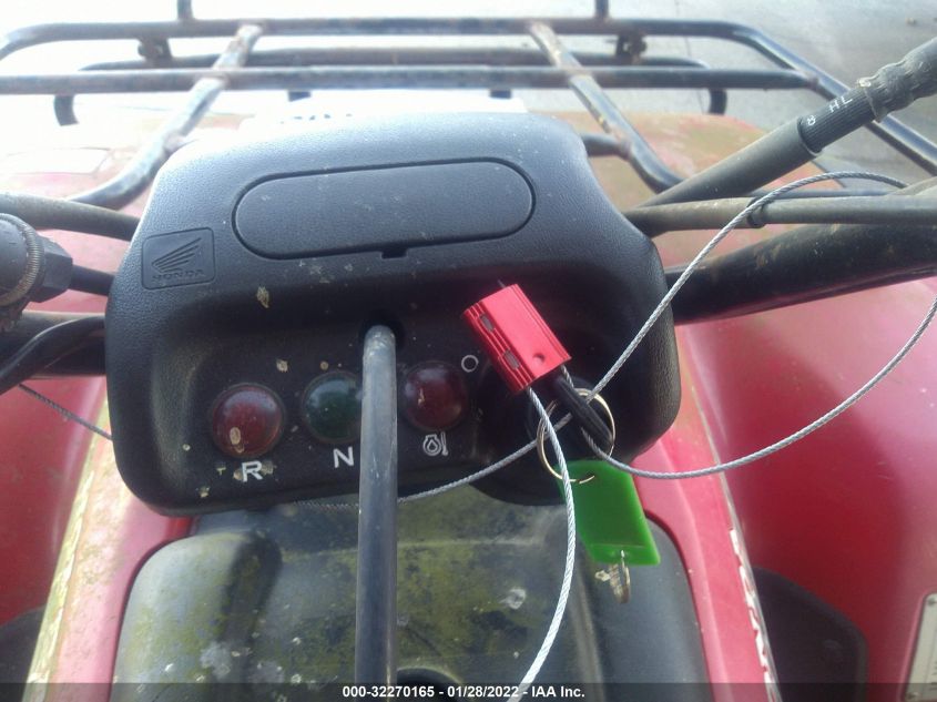 2003 HONDA TRX350 FM 478TE250634214967