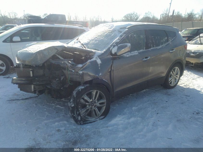 2016 HYUNDAI SANTA FE SPORT 5XYZWDLA4GG324204