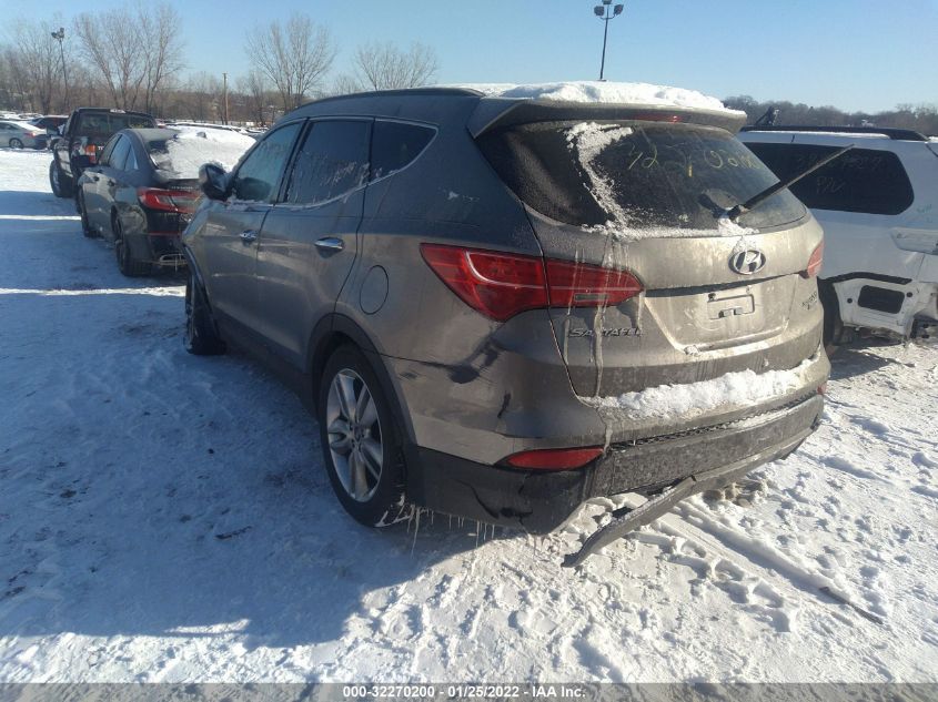 2016 HYUNDAI SANTA FE SPORT 5XYZWDLA4GG324204