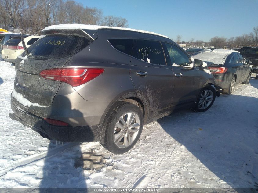 2016 HYUNDAI SANTA FE SPORT 5XYZWDLA4GG324204