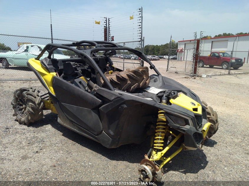 VIN 3JBVRAY23KK000077 2019 CAN-AM MAVERICK X3 X MR TURBO