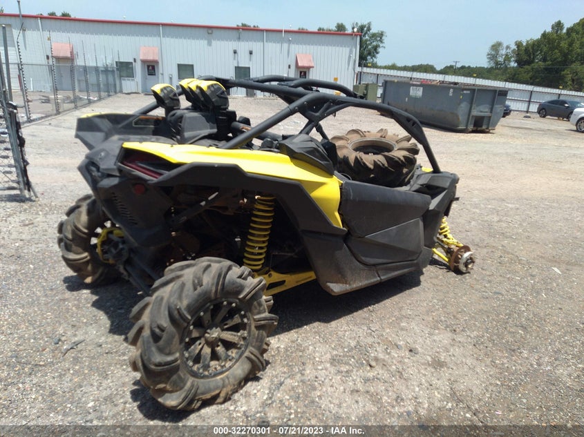 VIN 3JBVRAY23KK000077 2019 CAN-AM MAVERICK X3 X MR TURBO